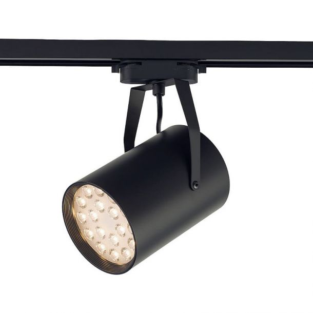 Трековый светильник Profile store pro LED 18W 3000K Черный (109732249) фото