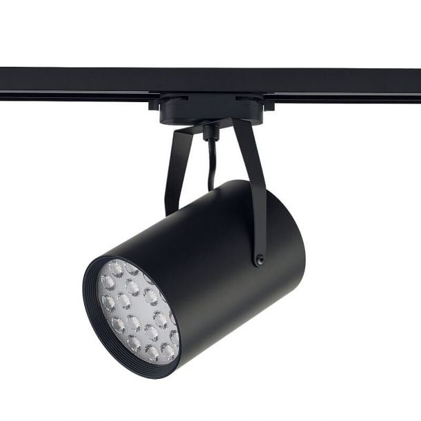 Трековый светильник Profile store pro LED 18W 3000K Черный (109732249)