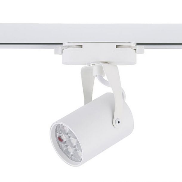 Трековый светильник Profile store pro LED 7W 3000K Белый (109732240)