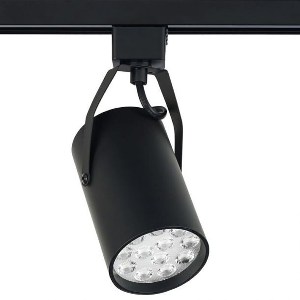 Трековый светильник Profile store pro LED 7W 3000K Черный (109732241) фото
