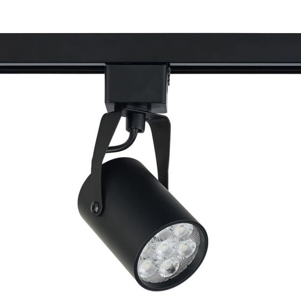 Трековый светильник Profile store pro LED 7W 4000K Черный (109732243)