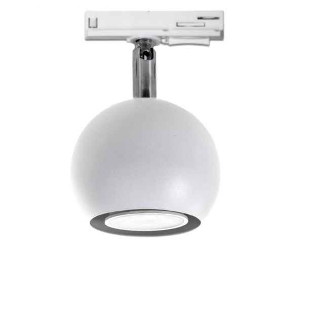 Трековый светильник Тrack Bowl GU10 TL90 White (1111230568)