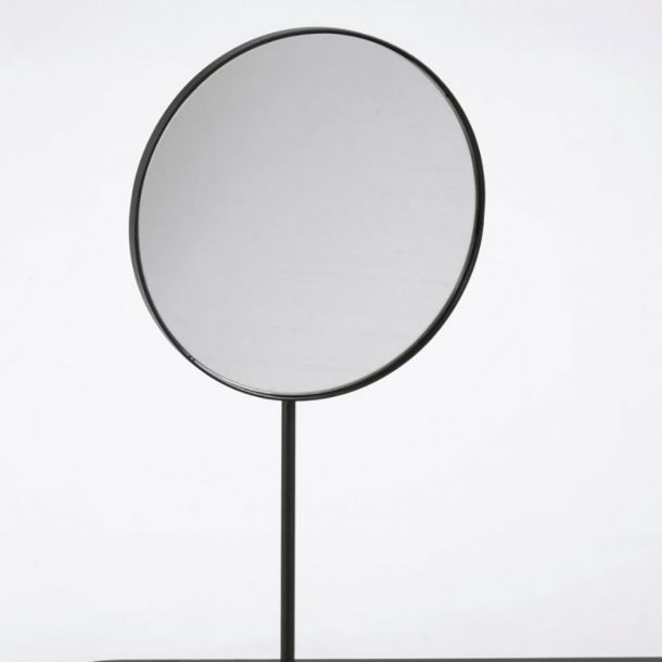 Туалетный столик с зеркалом Galatia Черный (90897255) цена