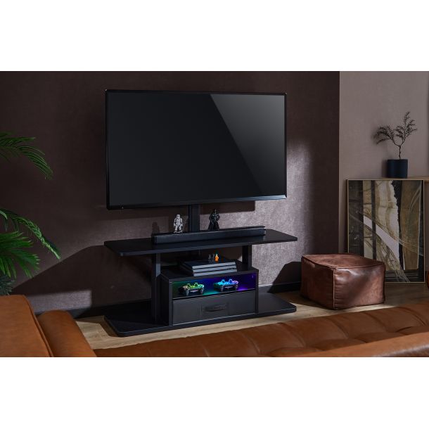 Тумба з кріпленням для телевізора з RGB OfficePro TVS635 37''-80'' Black (1311072292) в интернет-магазине