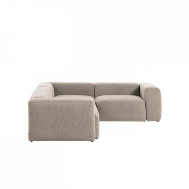 Кутовий диван BLOK 3-місний із шезлонгом Світло-сірий (90723830) купить