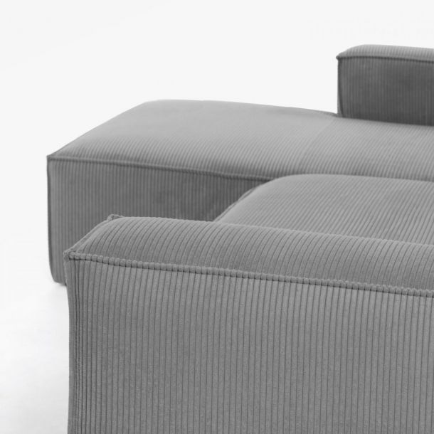 Кутовий диван BLOK Світло-сірий (90723831) фото