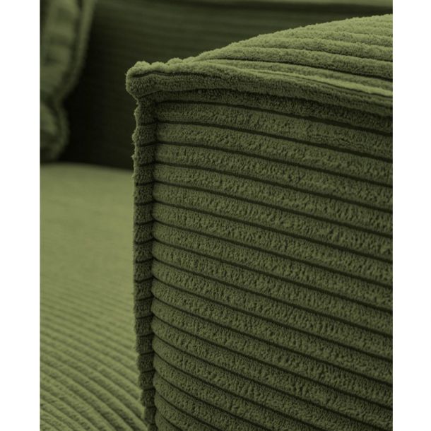Угловой диван BLOK 4-местный 320Х230 Зеленый (90724065) купить
