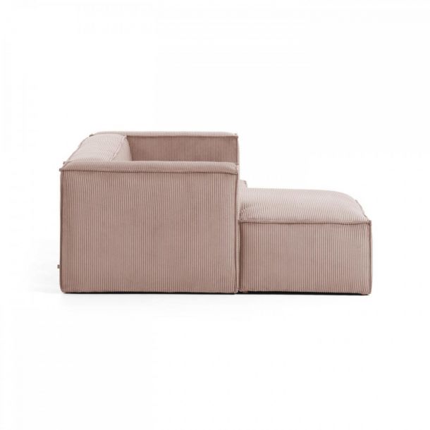Кутовий диван BLOK Світло-рожевий (90723865) купить