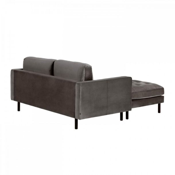 Угловой диван BOGART 2-местный Темно-серый (90723876) купить