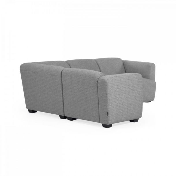 Угловой диван LEGARA 4-местный Светло-серый (90724057) в интернет-магазине