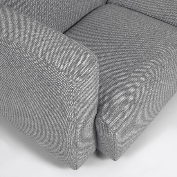Угловой диван LEGARA 4-местный Светло-серый (90724057) с доставкой