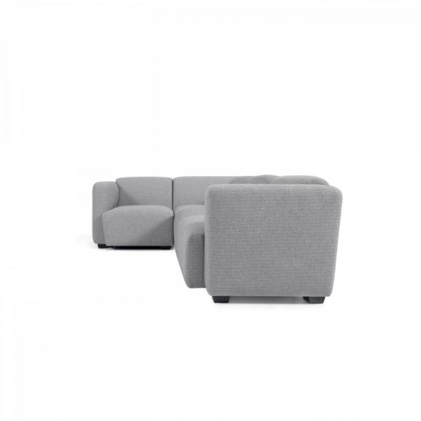 Кутовий диван LEGARA 4-місний Світло-сірий (90724057) недорого