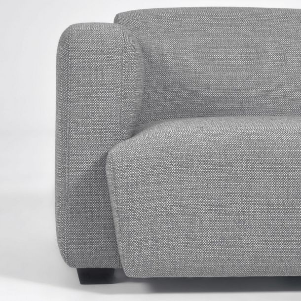 Кутовий диван LEGARA 4-місний Світло-сірий (90724058) фото