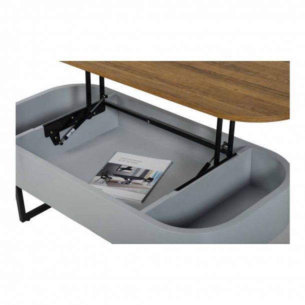 Журнальний стіл CT-15 120x60 Горіх (23439782) в интернет-магазине