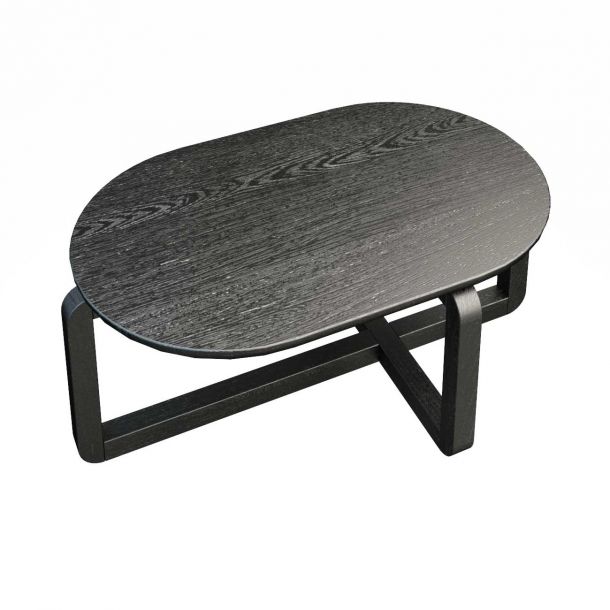 Журнальний стіл Diox LD-063 84x52 Чорний ясен, Чорний ясен (51446185) купить