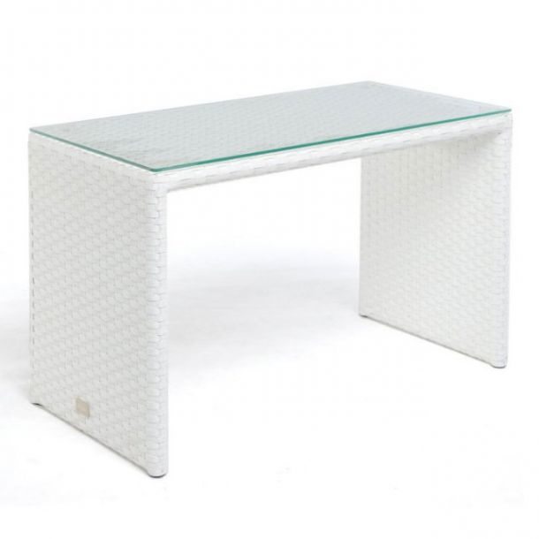Журнальный стол Оригами прямоугольный 780х400 Белый (41376818)