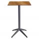 Барный стол Quatro High Fix 60х60 dark oak, anthracite (1691271379)
