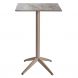 Барный стол Quatro High Fix 60х60 stone, taupe (1691271375)