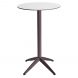 Барный стол Quatro High Fix D60 white, taupe (1691271541)