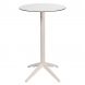 Барный стол Quatro High Fix D60 white, white (1691271525)