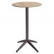 Барний стіл Quatro High Fix D70 oak, taupe (1691271575)