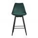 Барный стул Artist Velvet Зеленый (44460291) дешево