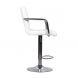 Барный стул Dublin Arm Eco Chrome Белый (44406333) дешево
