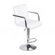 Барный стул Dublin Arm Eco Chrome Белый (44406333) недорого