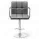 Барный стул Dublin Arm Eco Chrome Темно-серый (44512982) дешево