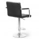 Барный стул Dublin Arm Eco Chrome Темно-серый (44512982) в Киеве