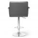 Барный стул Dublin Arm Eco Chrome Темно-серый (44512982) с доставкой