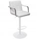 Барный стул Dublin Arm Eco White Белый (44515270)