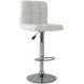 Барный стул Dublin Eco Chrome Белый (44337132) недорого