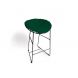 Барний стілець Lystok 75 Зелени (65442756)