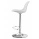 Барный стул Milan Eco Chrome Белый (44303808) недорого