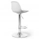 Барный стул Milan Eco Chrome Серый (44512972) в интернет-магазине