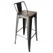 Барный стул Motive Wood матовый Черный (10461245) купить