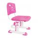 Дитяче крісло EVO-301 Рожевий, Білий (11230230)