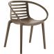 Кресло Mambo Серо-коричневый (27185905)
