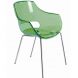 Кресло Opal Прозрачно-зеленый (27185916)