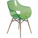 Кресло Opal Wox Бук, Прозрачно-зеленый (27185924)