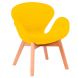 Кресло Swan Wood Желтый (10372436)
