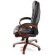 Кресло Валенсия EX Soft Кожа Черный (47336326) дешево