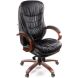 Кресло Валенсия EX Soft Кожа Черный (47336326) купить
