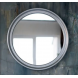 Настінне дзеркало Міріна D745 Срібний (94953389)