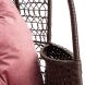 Підвісне крісло Подвійне Шоколад, Рожевий (119745706) фото