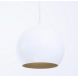 Підвісний світильник Bowl P150 White, Gold (111999174)