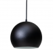 Підвісний світильник Bowl P200 Black, White (111999177)