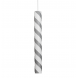 Подвесной светильник Candy GU10 P57-500 MoireSilver, White (111999166)
