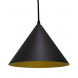 Підвісний світильник Mont P250 Black, Gold (1111014882)